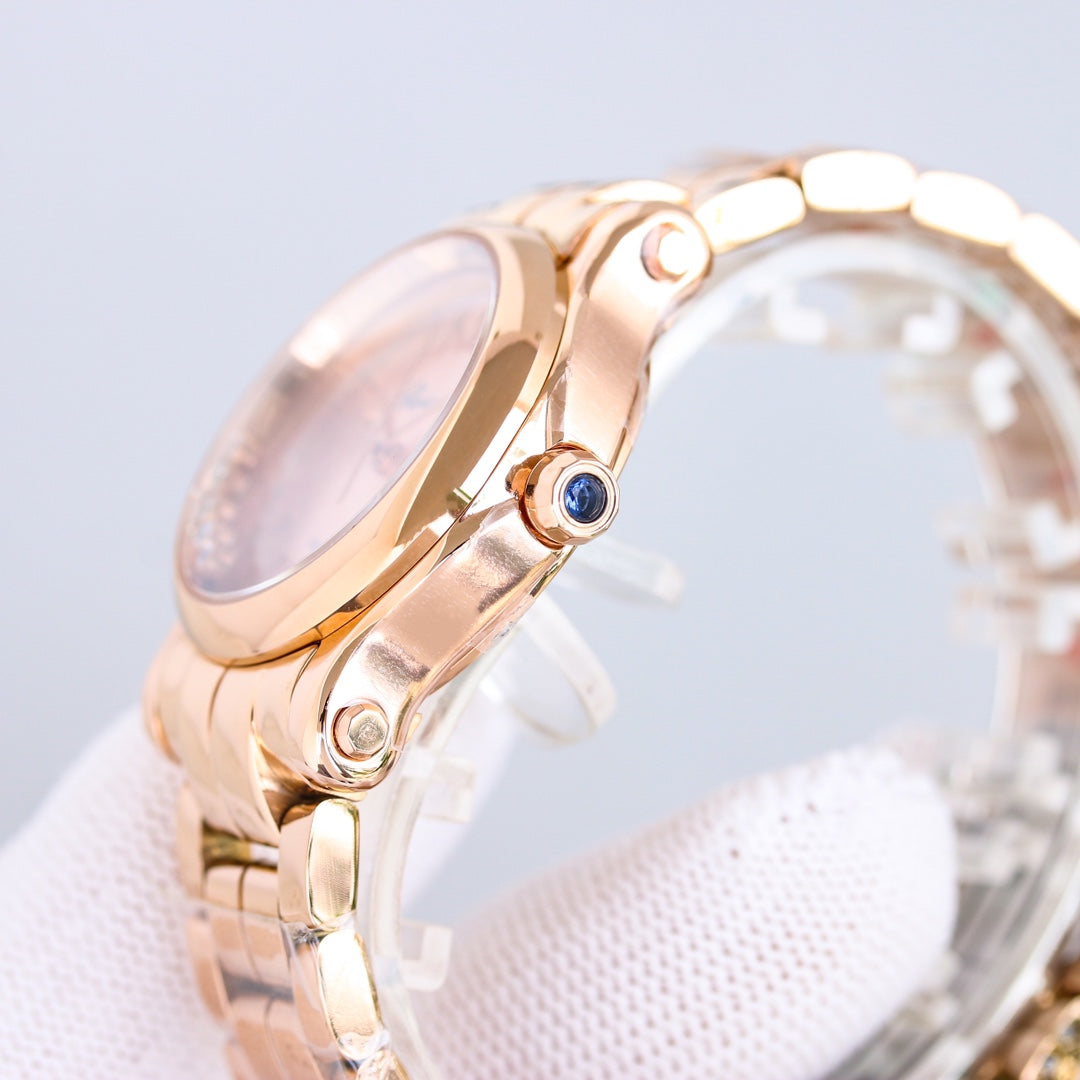 Chopard Happy Sport Automatic 36mm Rose Gold