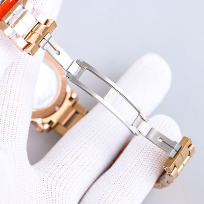 Chopard Happy Sport Automatic 36mm Rose Gold