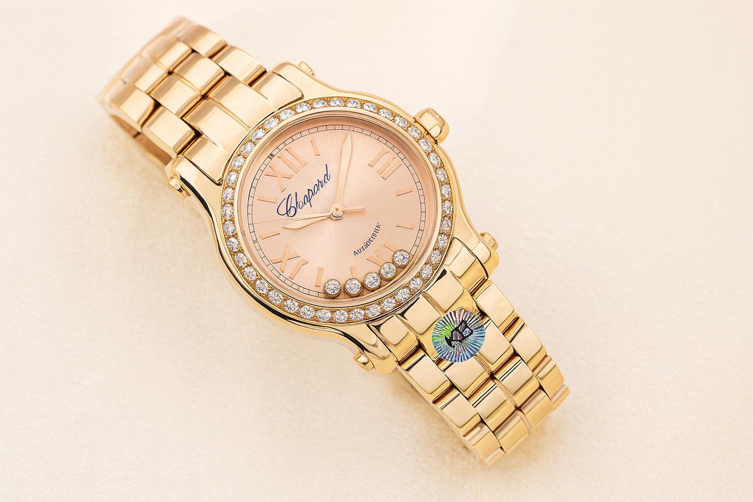 Chopard Happy Sport Automatic 36mm Rose Gold
