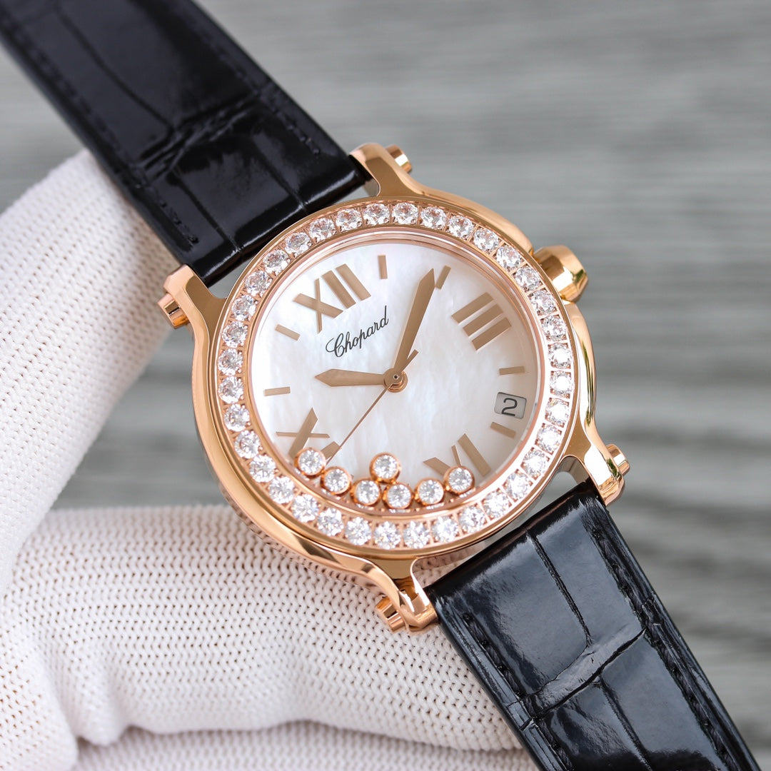 Chopard Happy Sport – Leather Edition