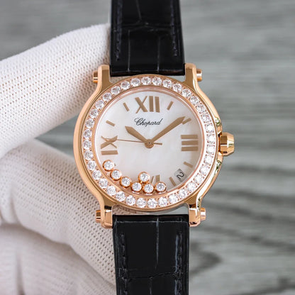 Chopard Happy Sport Diamond Ladies’ Watch