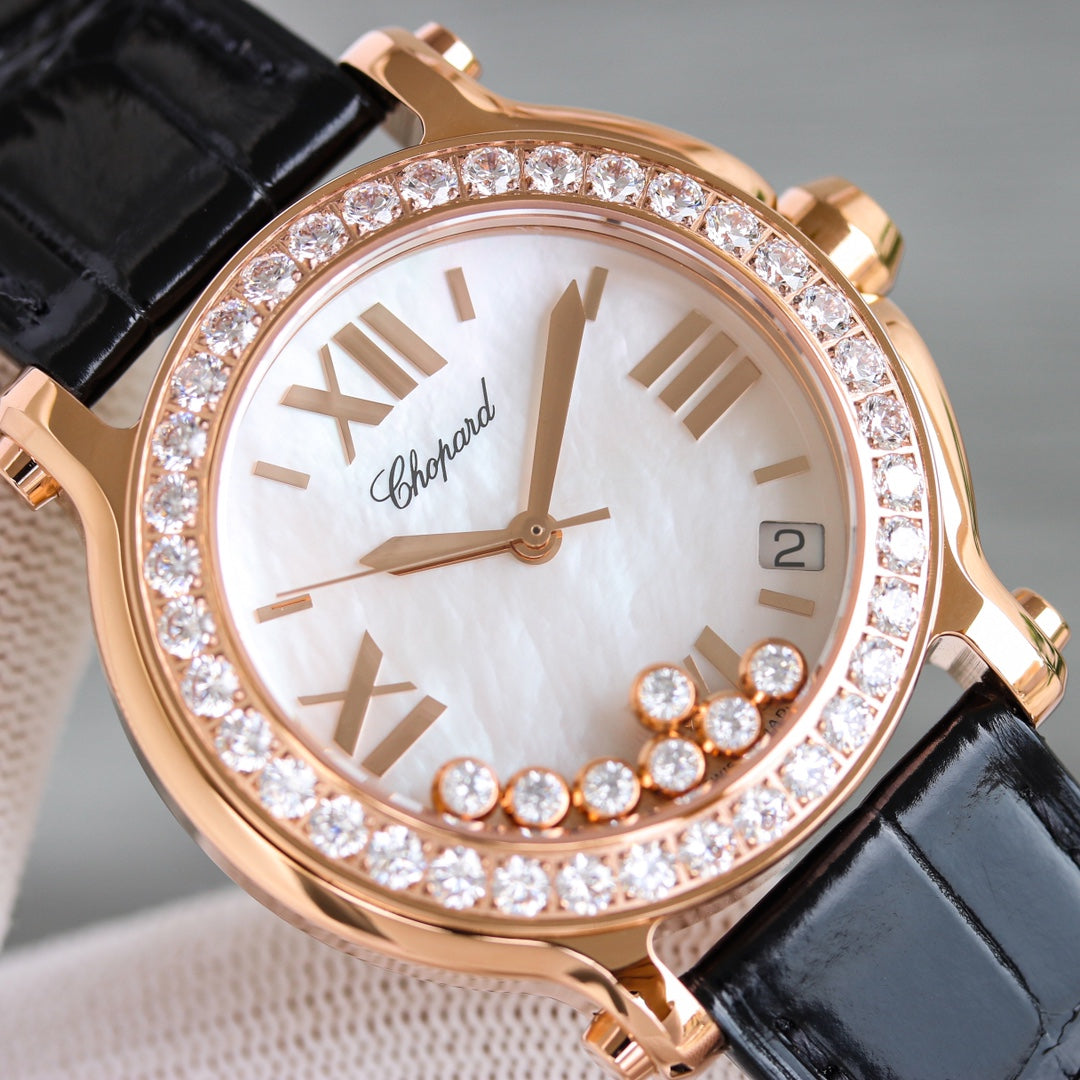 Chopard Happy Sport – Leather Edition