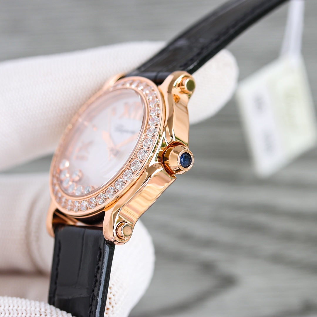 Chopard Happy Sport – Leather Edition