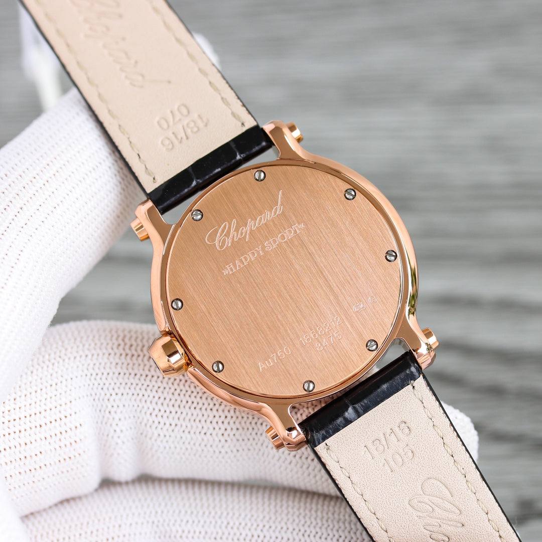 Chopard Happy Sport – Leather Edition