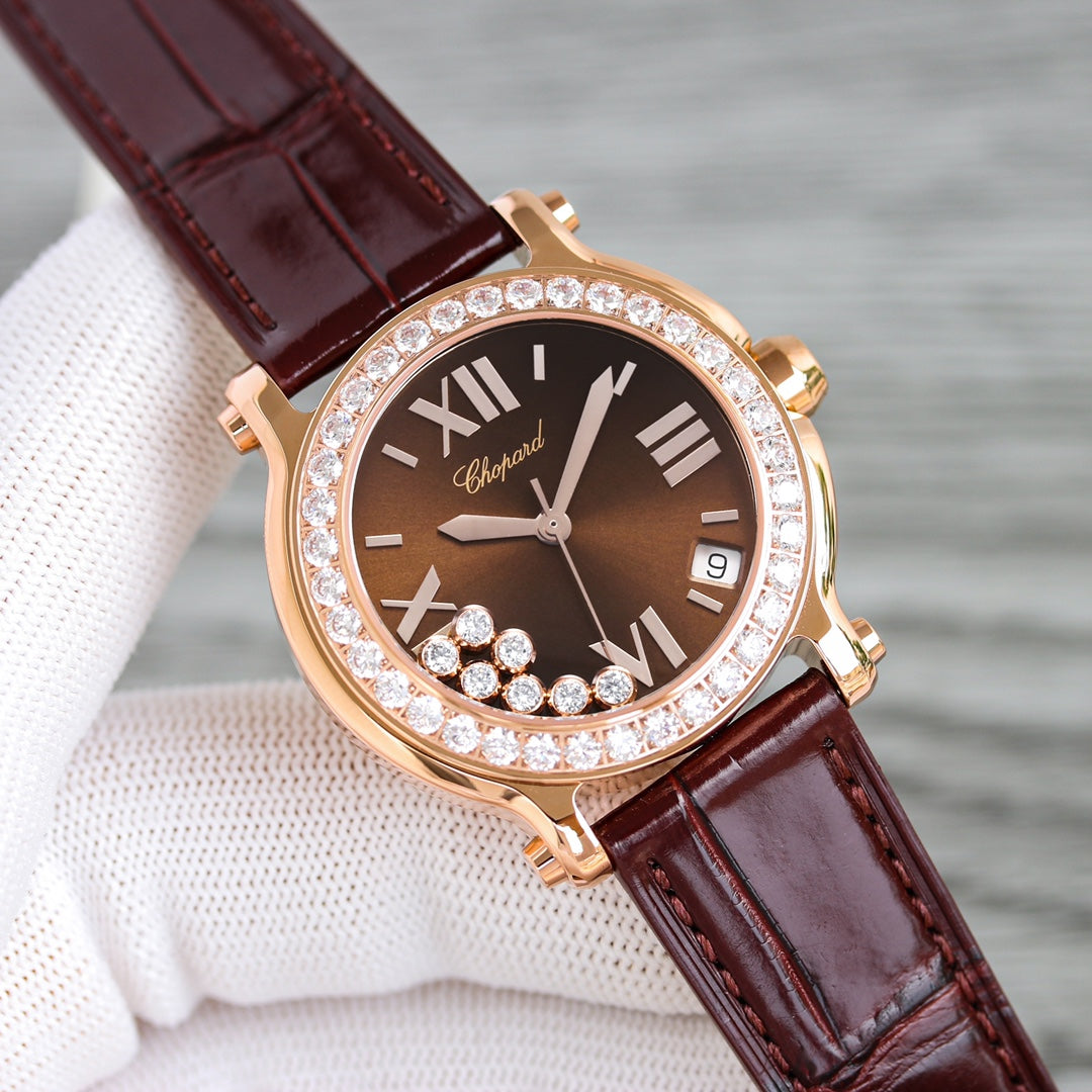Chopard Happy Sport – Leather Edition