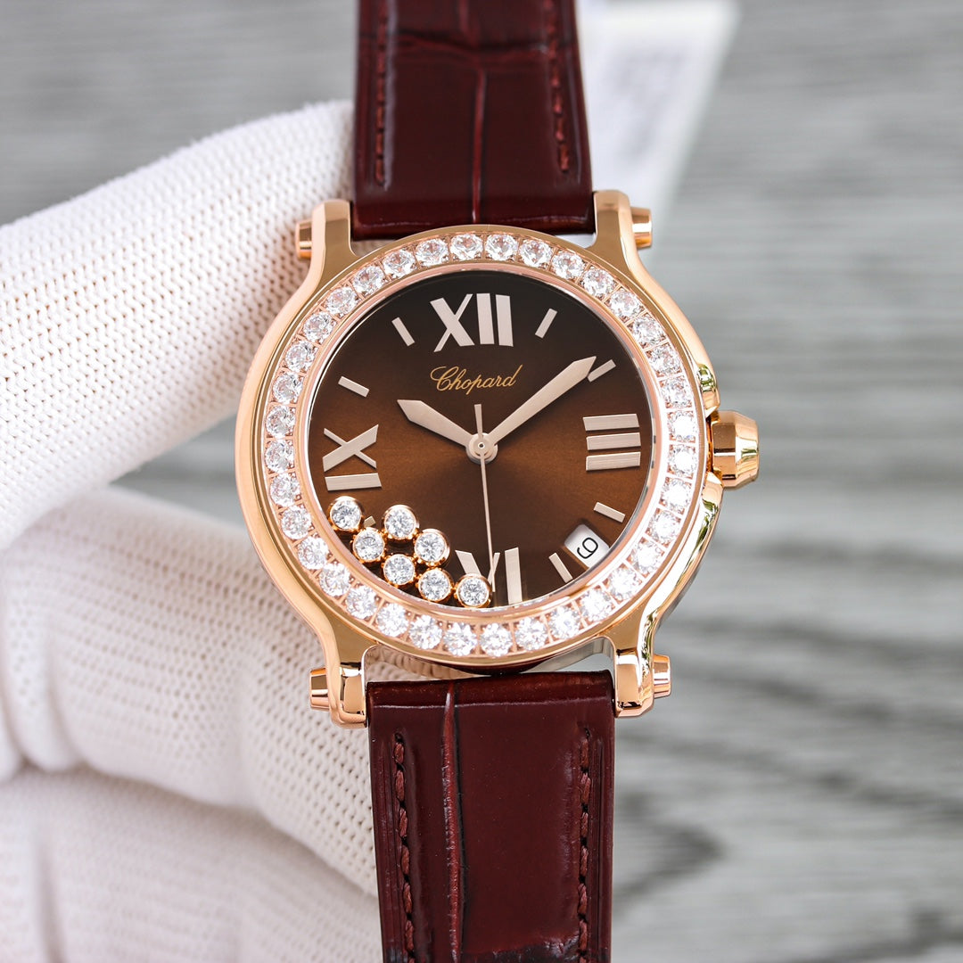 Chopard Happy Sport – Leather Edition