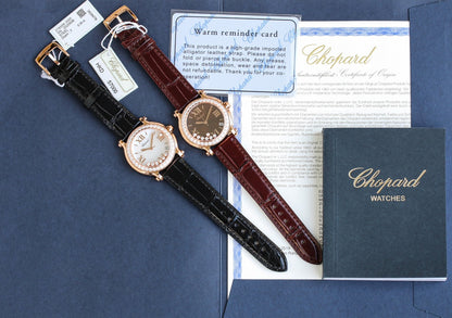 Chopard Happy Sport – Leather Edition