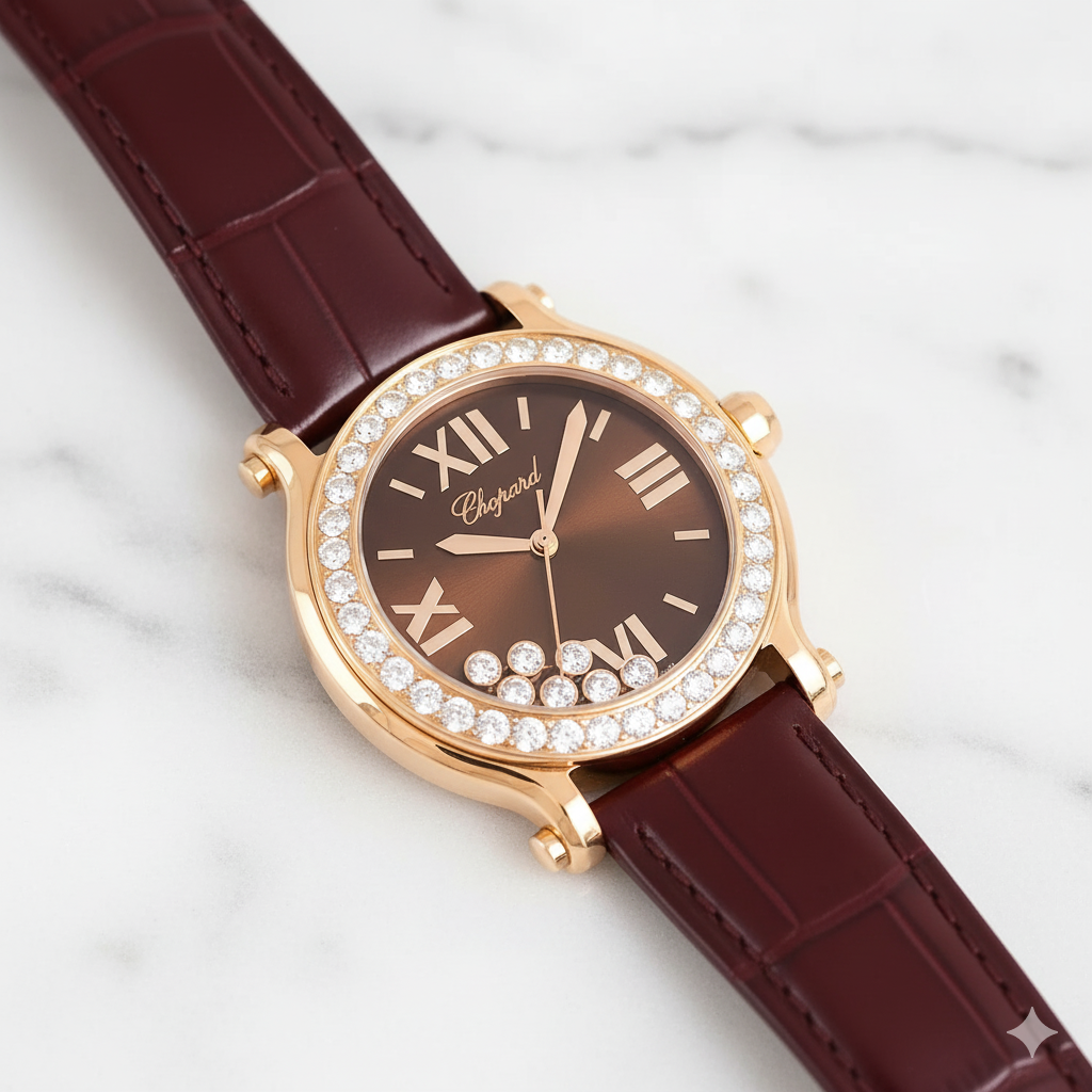 Chopard Happy Sport – Leather Edition