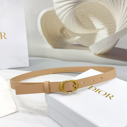 Christian Dior 30 Montaigne Reversible Belt
