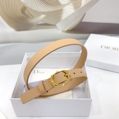Christian Dior 30 Montaigne Reversible Belt