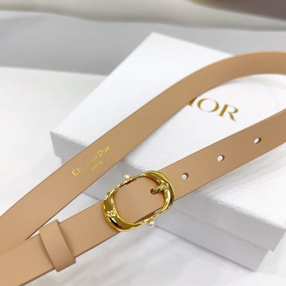 Christian Dior 30 Montaigne Reversible Belt