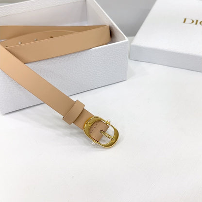 Christian Dior 30 Montaigne Reversible Belt