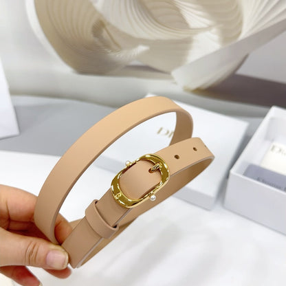 Christian Dior 30 Montaigne Reversible Belt