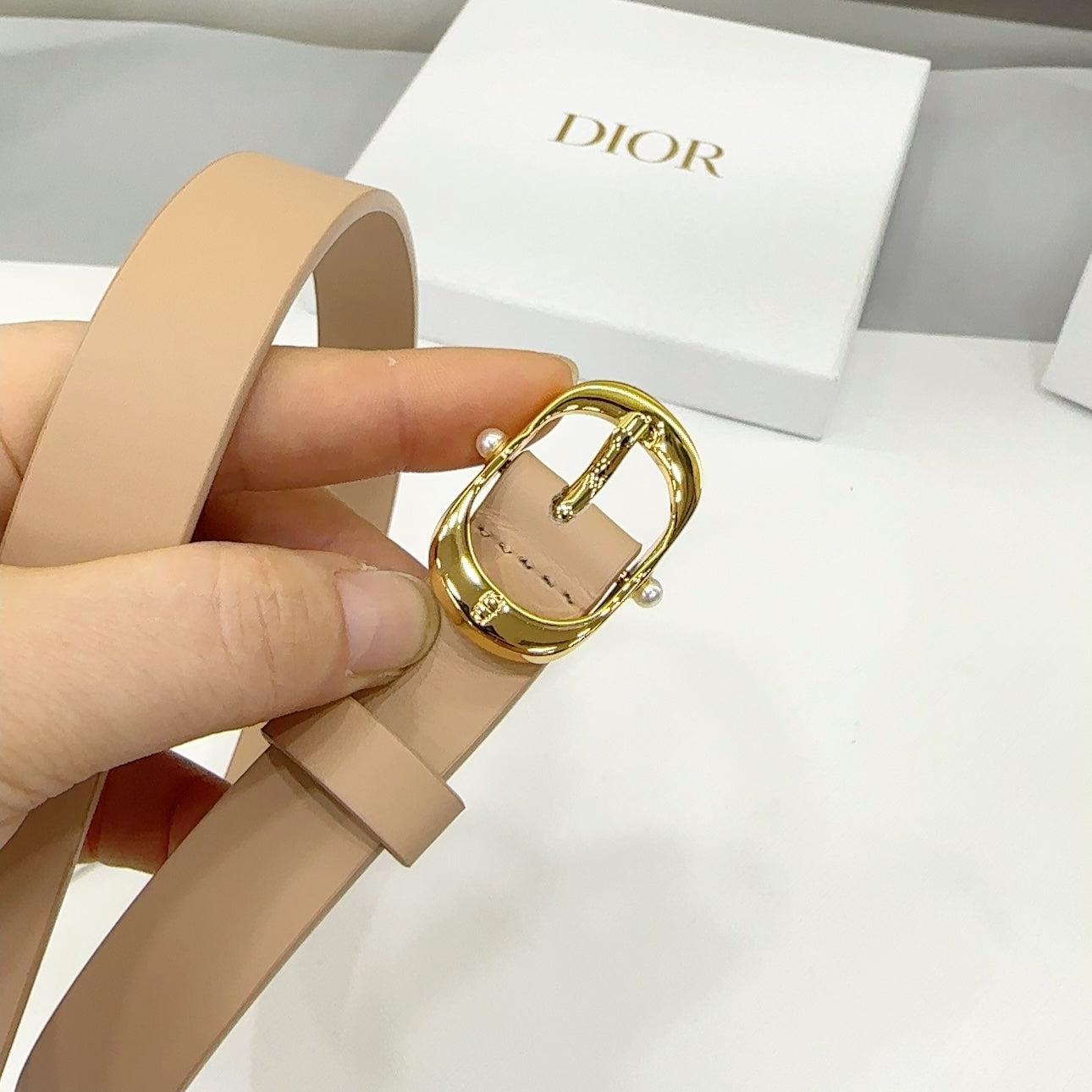 Christian Dior 30 Montaigne Reversible Belt