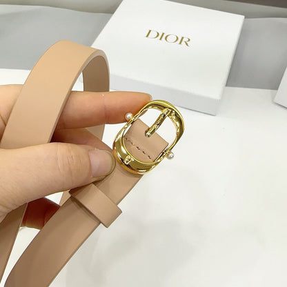 Christian Dior 30 Montaigne Reversible Belt