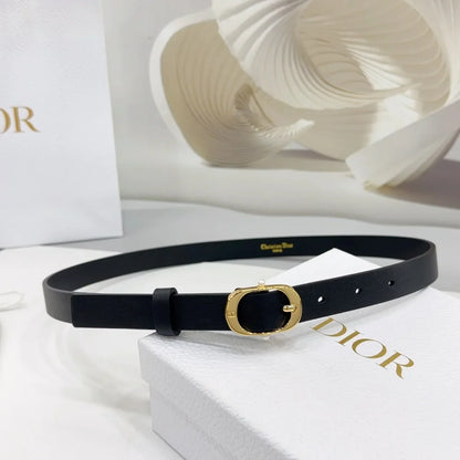Christian Dior 30 Montaigne Reversible Belt
