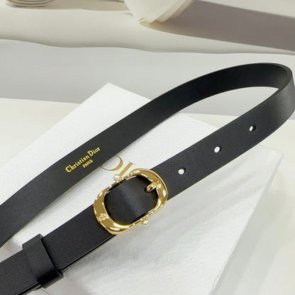 Christian Dior 30 Montaigne Reversible Belt