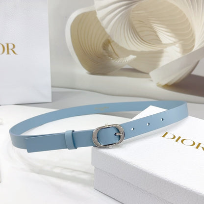 Christian Dior 30 Montaigne Reversible Belt