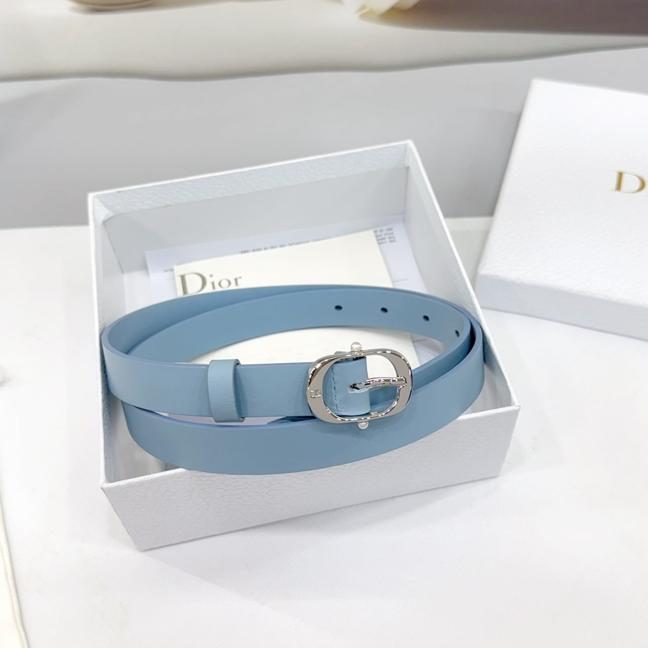 Christian Dior 30 Montaigne Reversible Belt