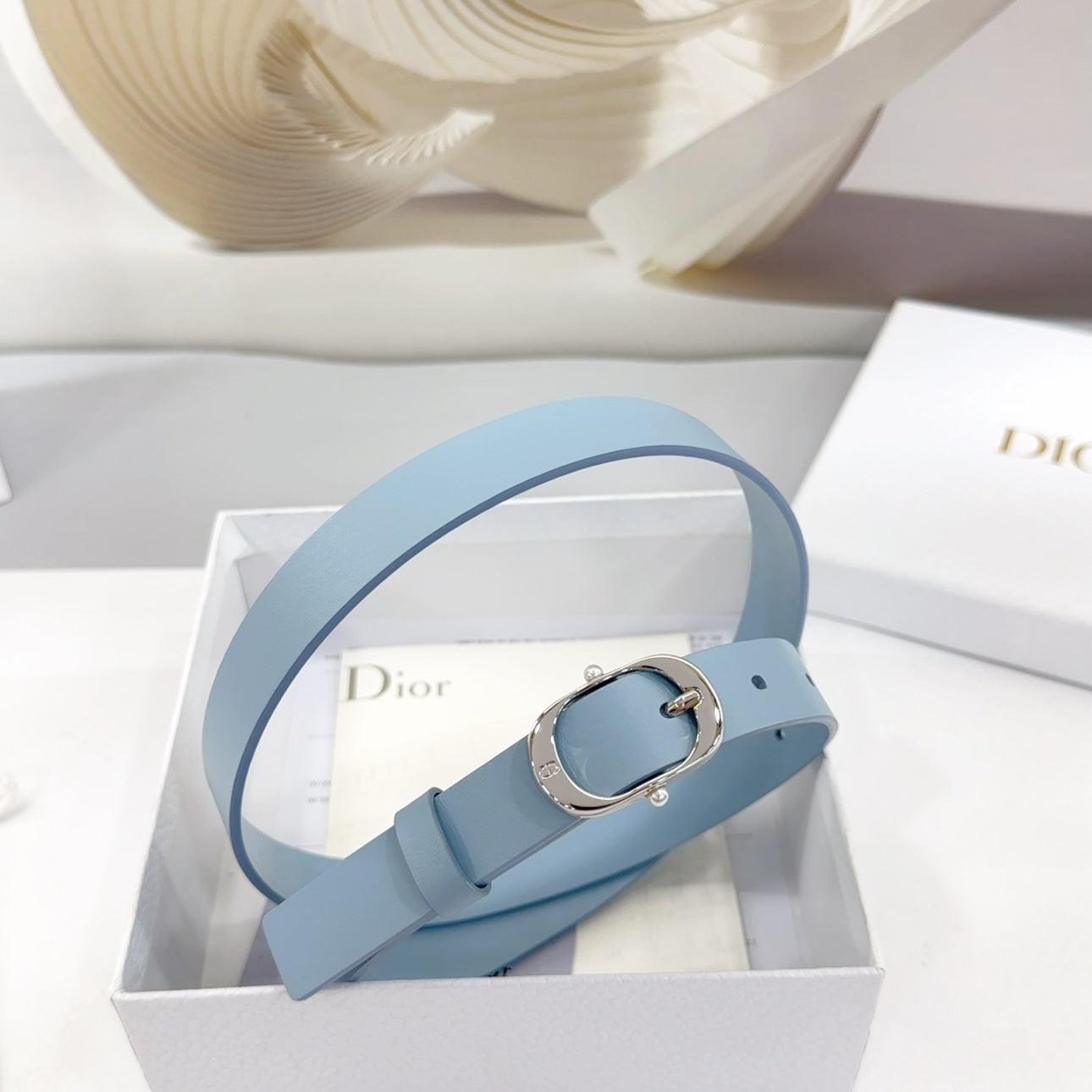 Christian Dior 30 Montaigne Reversible Belt