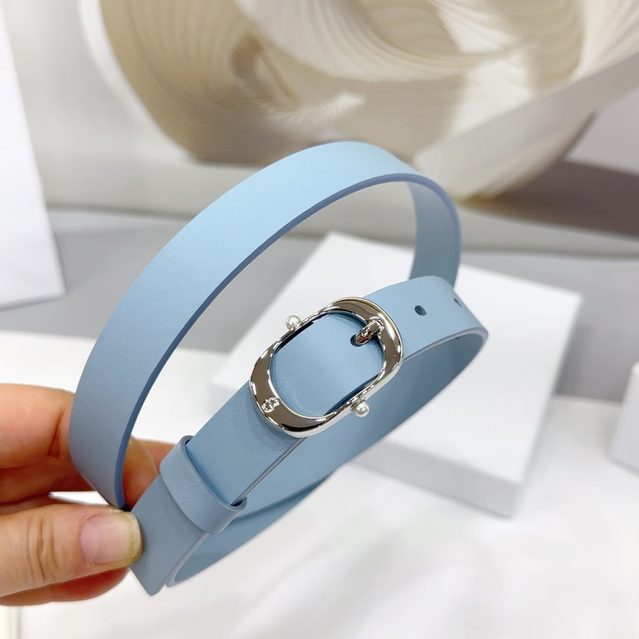 Christian Dior 30 Montaigne Reversible Belt