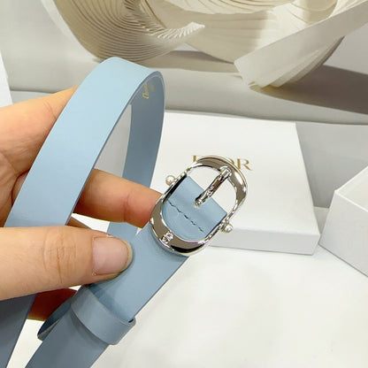 Christian Dior 30 Montaigne Reversible Belt