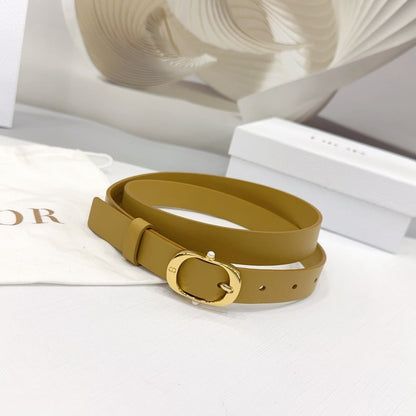 Christian Dior 30 Montaigne Reversible Belt