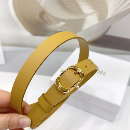 Christian Dior 30 Montaigne Reversible Belt