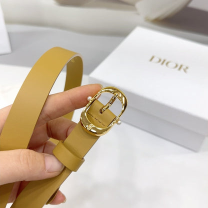 Christian Dior 30 Montaigne Reversible Belt
