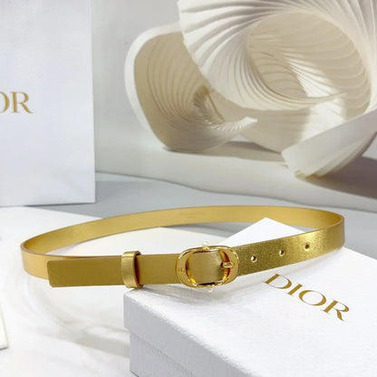 Christian Dior 30 Montaigne Reversible Belt