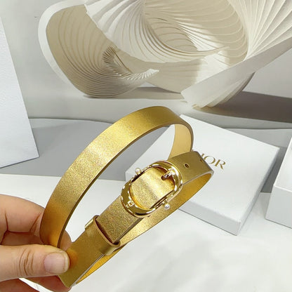 Christian Dior 30 Montaigne Reversible Belt