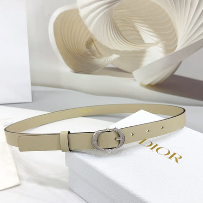 Christian Dior 30 Montaigne Reversible Belt