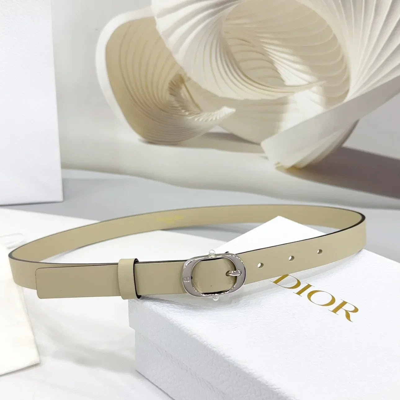 Christian Dior 30 Montaigne Reversible Belt