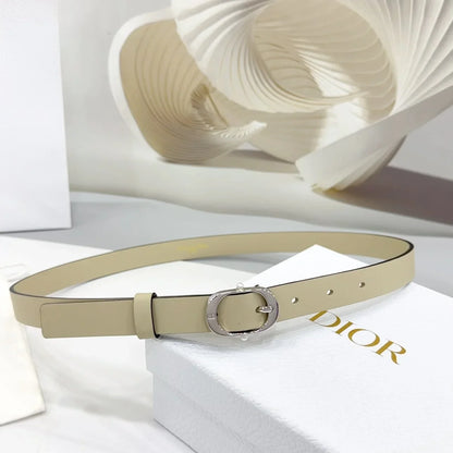 Christian Dior 30 Montaigne Reversible Belt