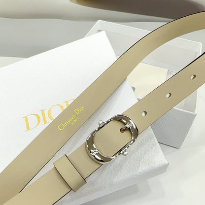 Christian Dior 30 Montaigne Reversible Belt