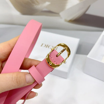 Christian Dior 30 Montaigne Reversible Belt