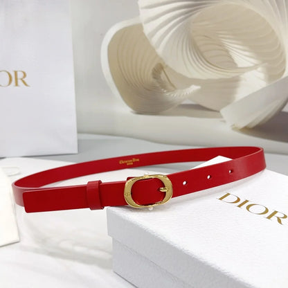 Christian Dior 30 Montaigne Reversible Belt