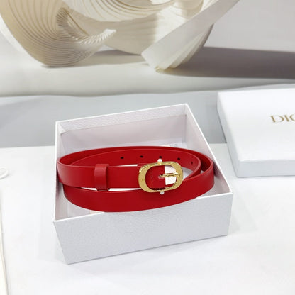 Christian Dior 30 Montaigne Reversible Belt