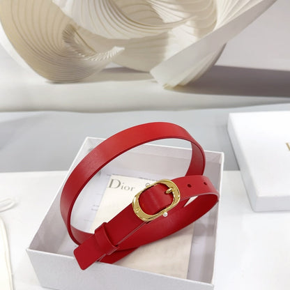 Christian Dior 30 Montaigne Reversible Belt