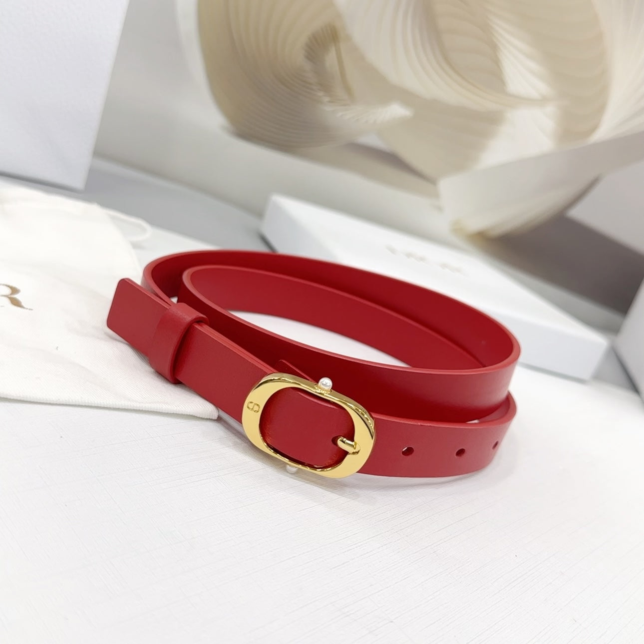 Christian Dior 30 Montaigne Reversible Belt