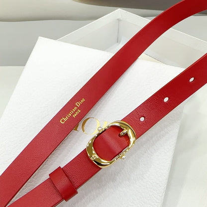 Christian Dior 30 Montaigne Reversible Belt