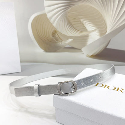 Christian Dior 30 Montaigne Reversible Belt