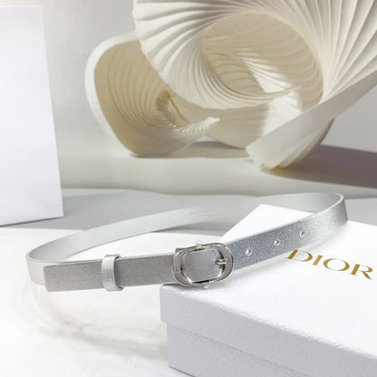 Christian Dior 30 Montaigne Reversible Belt