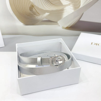 Christian Dior 30 Montaigne Reversible Belt