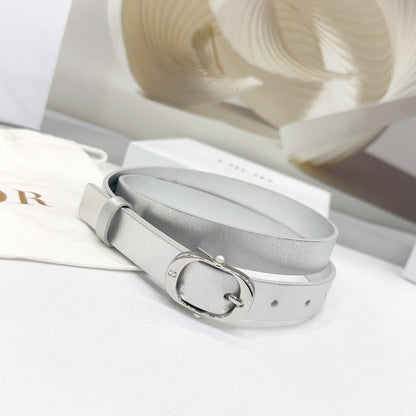 Christian Dior 30 Montaigne Reversible Belt