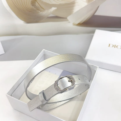 Christian Dior 30 Montaigne Reversible Belt