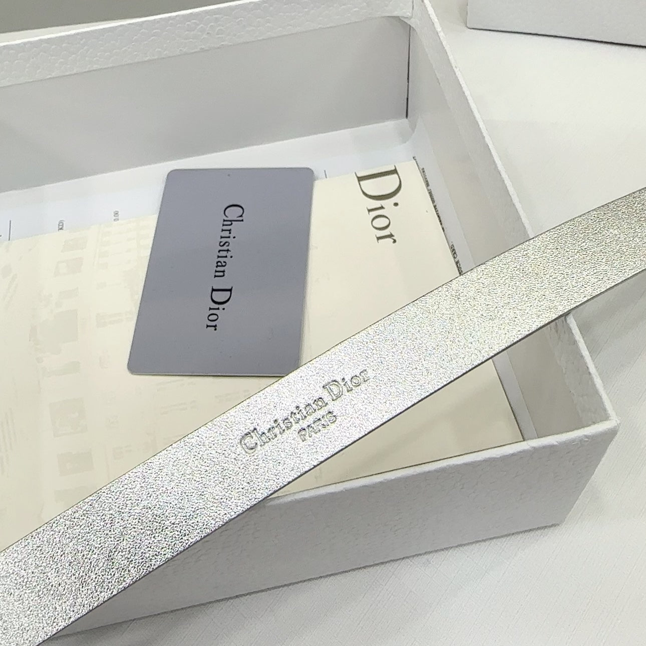Christian Dior 30 Montaigne Reversible Belt