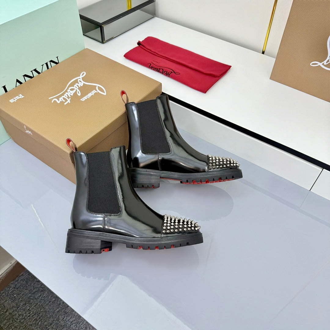 Christian Louboutin Battersea Chelsea Boots