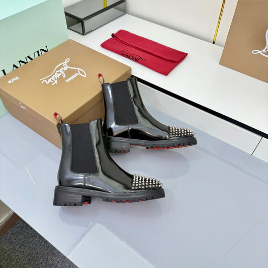 Christian Louboutin Battersea Chelsea Boots