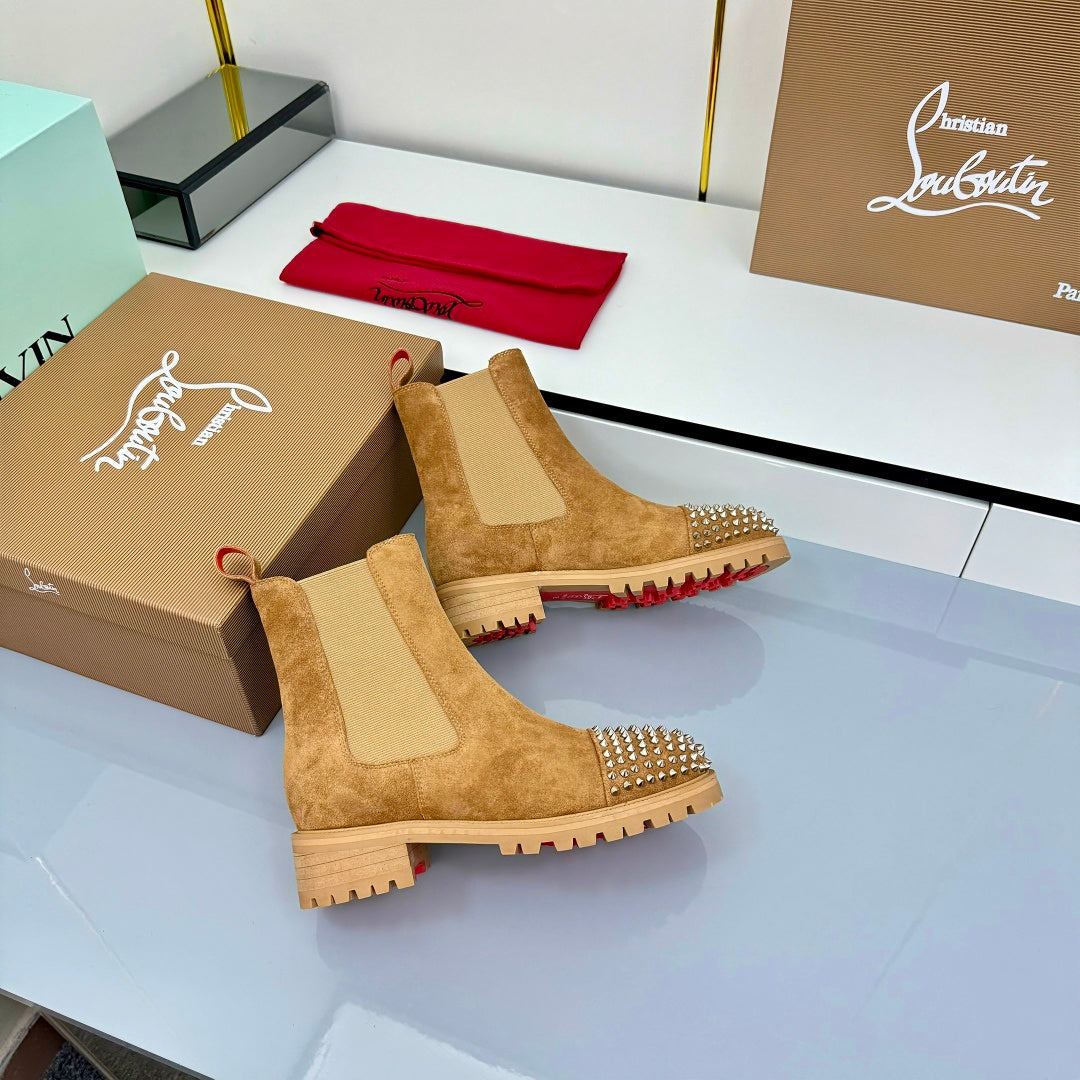 Christian Louboutin Battersea Chelsea Boots